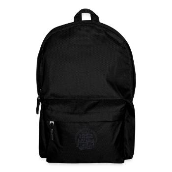 Born 1952 All original pieces retro gift - Backpack - black - Front