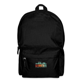 La Orotava - Rucksack - Schwarz - Vorne