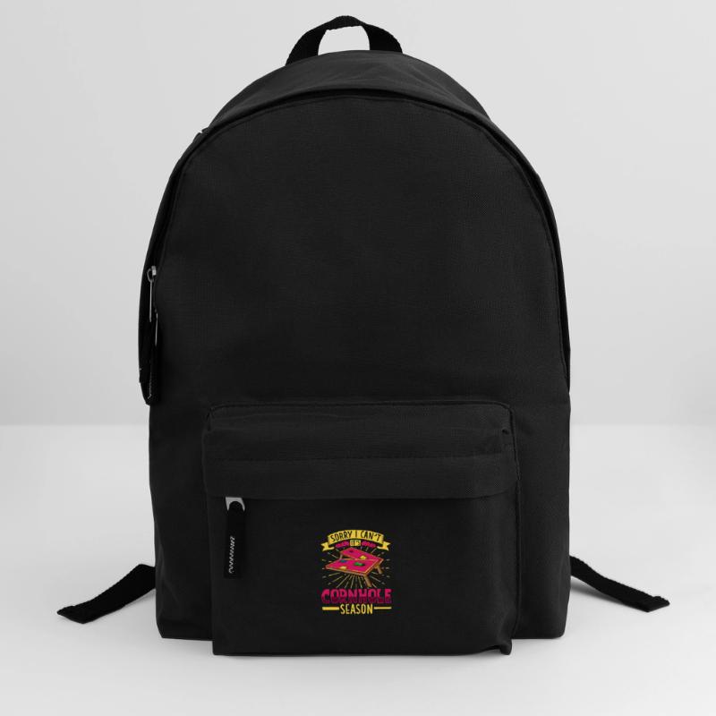 Cornhole Throwing Cornhole player Cornhole lover Backpack