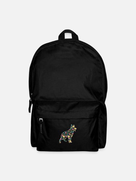 Australian Cattle Dog - Rucksack - Schwarz