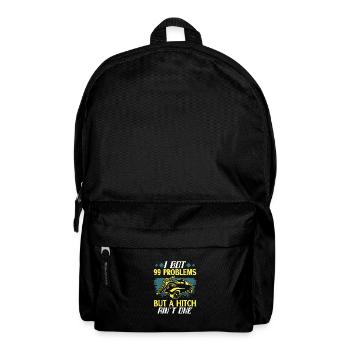 Repo-agent Repo Man Repossession Agent - Rucksack - Schwarz - Vorne