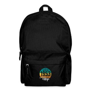 Vintage Made in 1953 Year of birth 1953 Birthday - Backpack - black - Front