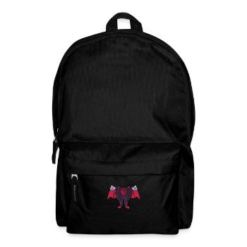 Vampire Costume - Backpack - black - Front