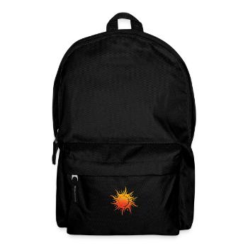 Tarot Sun Sun Summer Family Holidays on the Beach - Backpack - black - Front