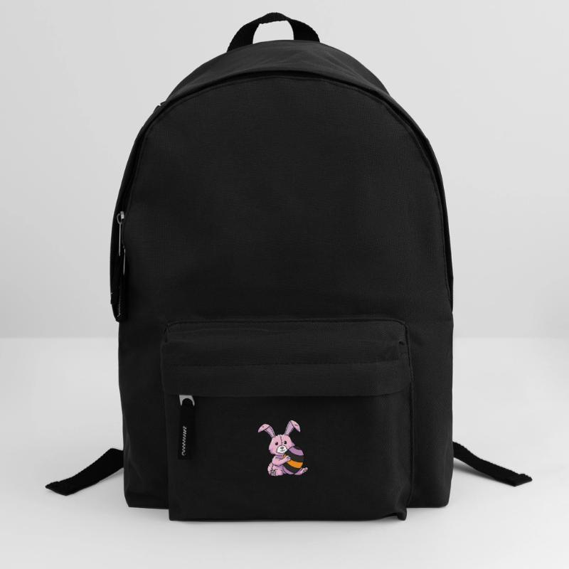 Gothic Rabbit Gothic Rabbit Gothic Easter Emo Goth Backpack