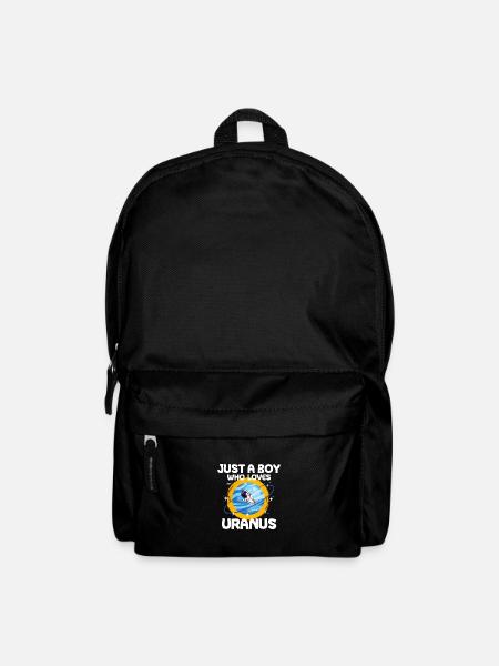 Uranus Planet Geschenk - Rucksack - Schwarz