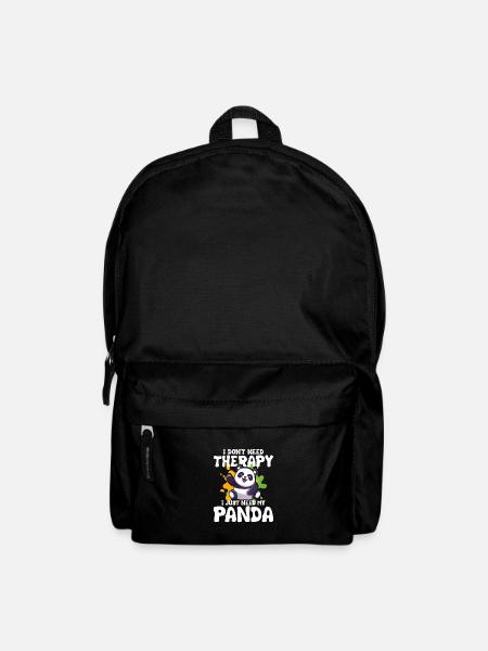 Panda - Rucksack - Schwarz