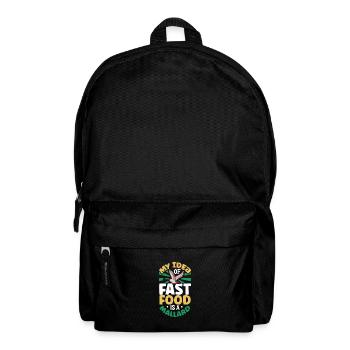 Duck Hunt Duck Hunter Bird Hunting Duck Hunting - Backpack - black - Front