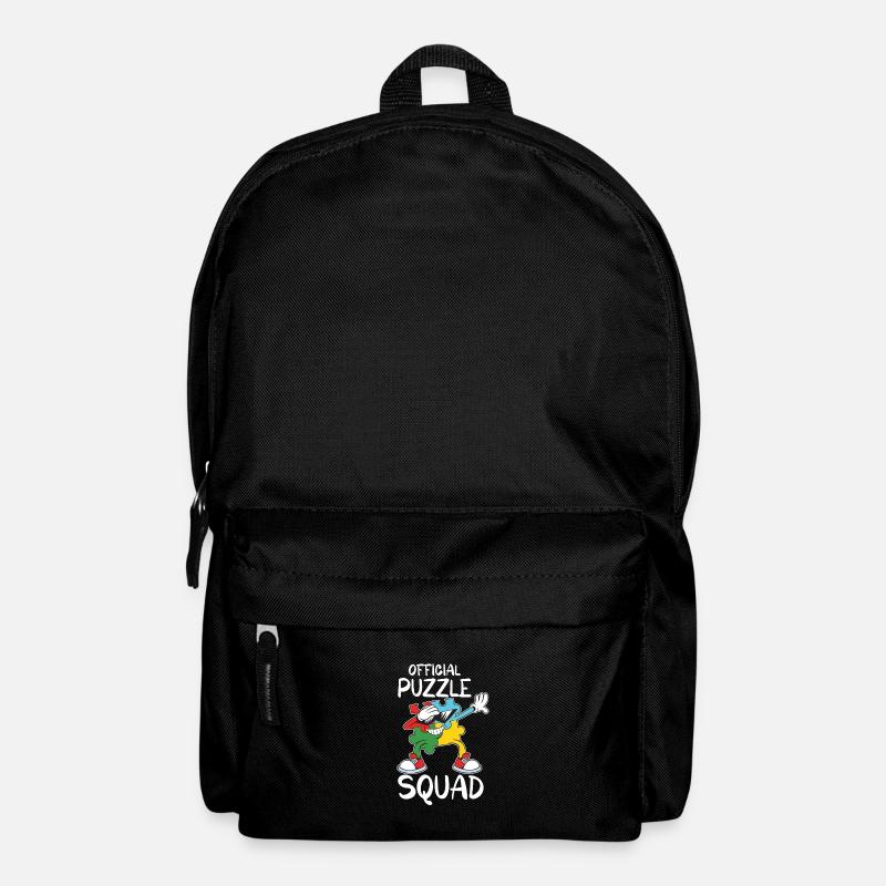 Puzzle Lover Jigzaw Puzzle Brettspiel Puzzler - Rucksack - Schwarz