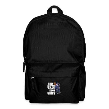 Dirt Bike Dirt Bike Riding Motocross Dirt Biking - Backpack - black - Front