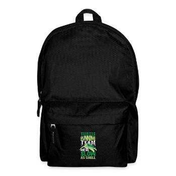 Boxer Boxing Turtle Turtles Sea Ocean Reptile - Rucksack - Schwarz - Vorne