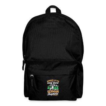 Sheepdog - Backpack - black - Front