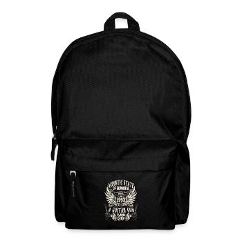 guitarists rocker birthday band vintage 1993 - Backpack - black - Front