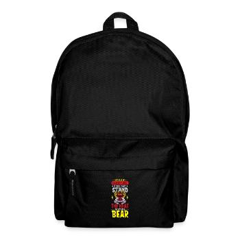 Bbq Grill Grilling Grillmaster Barbecue Meat Beef - Backpack - black - Front