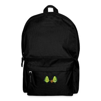 Avocado - Rucksack - Schwarz - Vorne