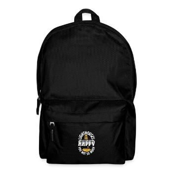 Lighthouse Seaside Nautical Ich Liebe Leuchtturm - Rucksack - Schwarz - Vorne
