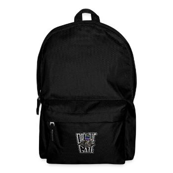 Dirt Bike Dirt Bike Riding Motocross Dirt Biking - Backpack - black - Front