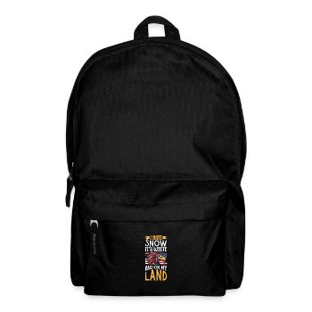 Indian Aborigines History of the Indigenous People - Backpack - black - Front