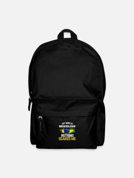 Brésil - Sac à dos - noir