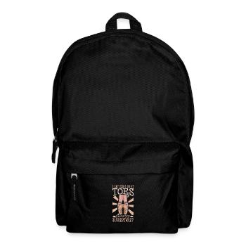 Ballet Ballerina Dance Dancer Dancing Ballet Gift - Rucksack - Schwarz - Vorne