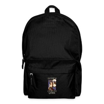Piraten-piratenschiff-frau Piratenkapitän - Rucksack - Schwarz - Vorne