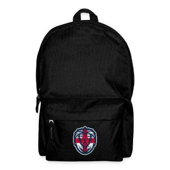 ENGLAND LÖWENKOPF ST. GEORGE KREUZ - Rucksack - Schwarz - Vorne