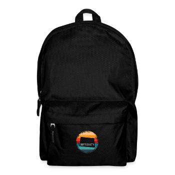 North Dakota - Rucksack - Schwarz - Vorne