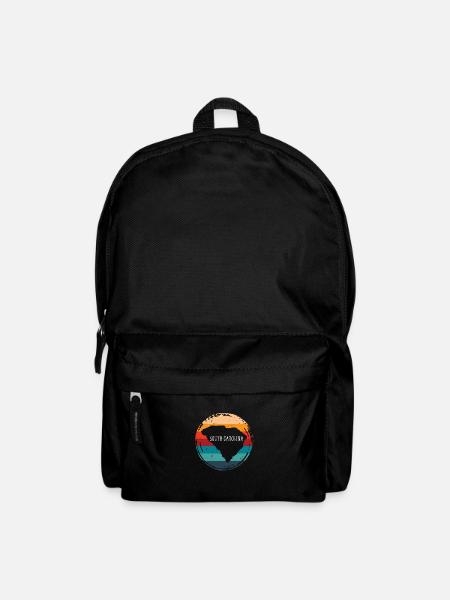 South Carolina - Rucksack - Schwarz
