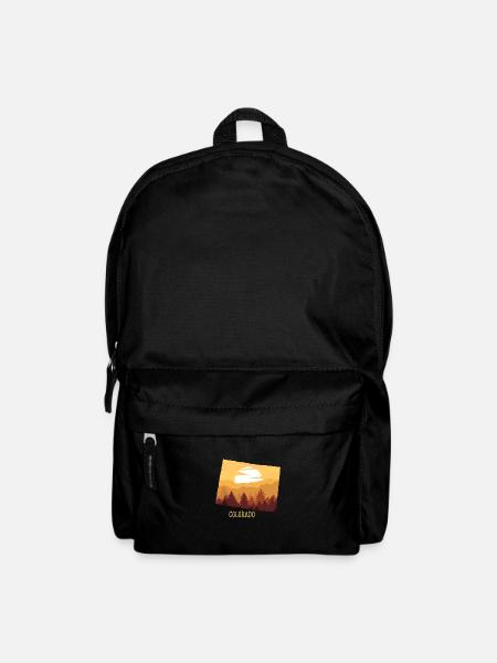 colorado - Rucksack - Schwarz