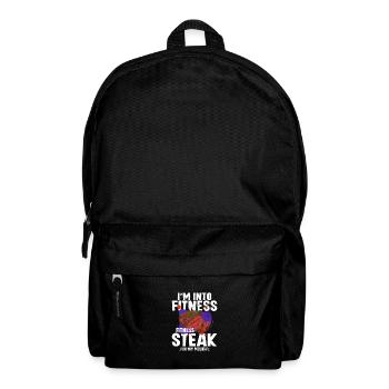Steak - Backpack - black - Front