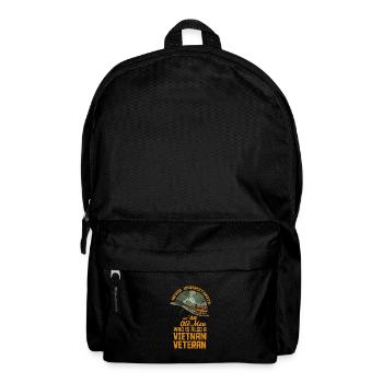 Vietnam Veteran - Backpack - black - Front