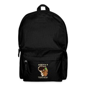 Afro Black Girl Pride Afro Girl Afrocentric - Backpack - black - Front