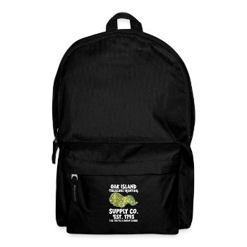 Oak Island / Treasure Hunting Oak Island Mystery - Rucksack - Schwarz - Vorne