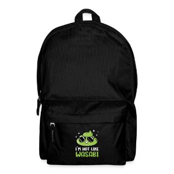 Wasabi - Sac à dos - noir - Devant