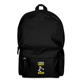 Cheerleading Cheer Zitat Fußballstadion Tanz - Rucksack - Schwarz - Vorne