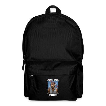 Börsenhändler Forex Trader Investor Trading - Rucksack - Schwarz - Vorne