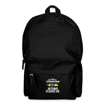 Ethiopia Wife - Backpack - black - Front
