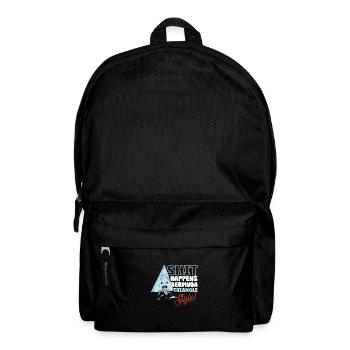 Mysterious enforced disappearances in the Bermuda Triangle - Backpack - black - Front