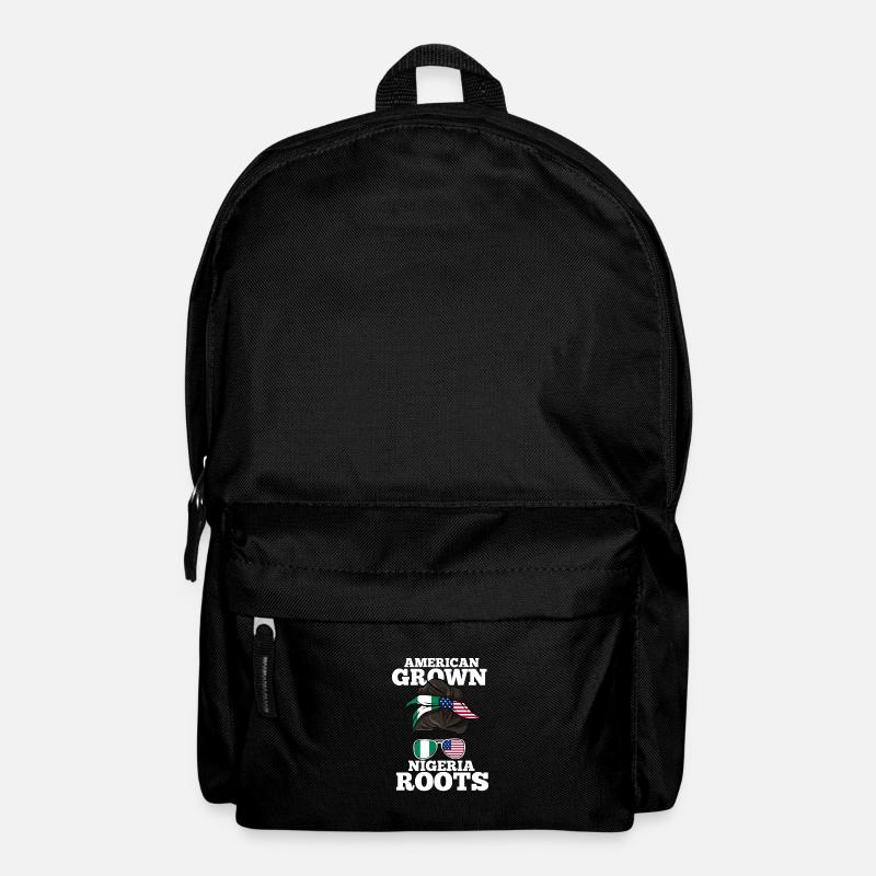 Nigeria - Backpack - black