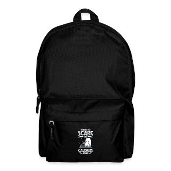Bodybuilding Powerlifting Weightlifting Fitness - Backpack - black - Front