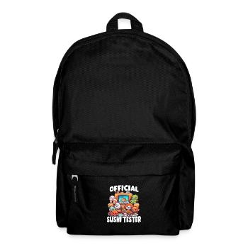 Sushi Otaku T-Shirt: Perfekt für Japan-Fans - Rucksack - Schwarz - Vorne