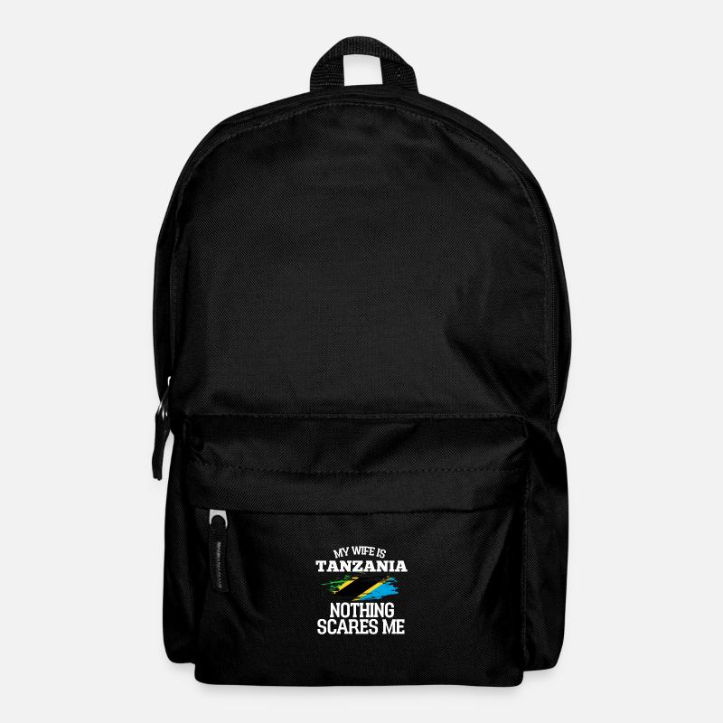 Tansania - Rucksack - Schwarz
