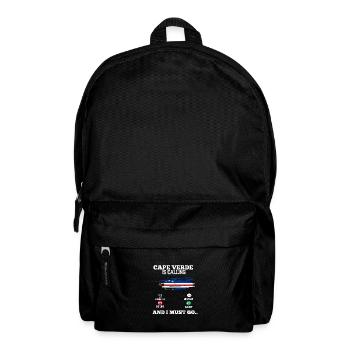 Cape Verde - Backpack - black - Front