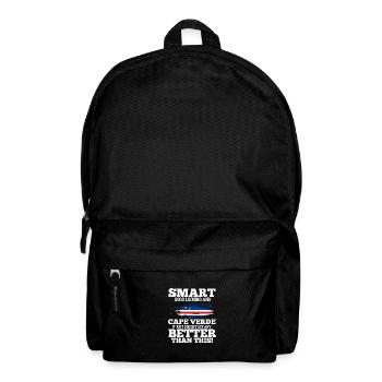 Cape Verde - Backpack - black - Front