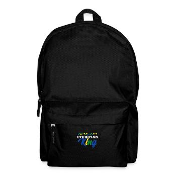 Ethiopia - Backpack - black - Front