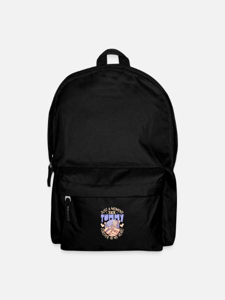 Säuglingsverlust, Fehlgeburt, Bewusstsein, - Rucksack - Schwarz