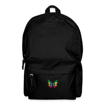 Äthiopien - Rucksack - Schwarz - Vorne