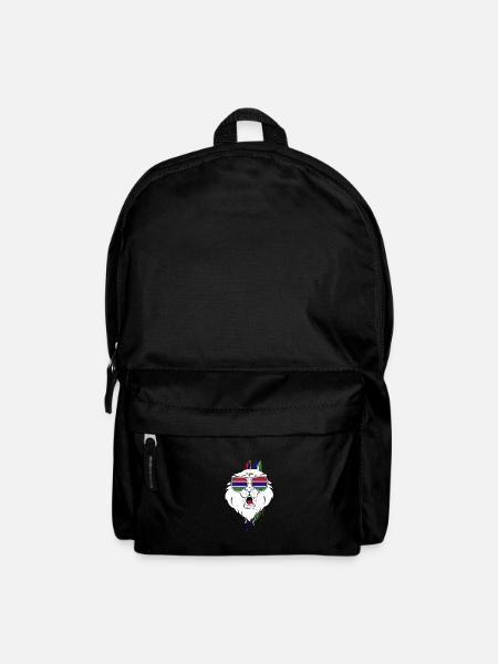 Gambia - Rucksack - Schwarz