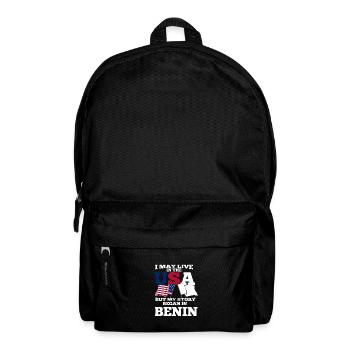 Benin Usa - Backpack - black - Front