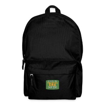 Lustige Retro-gaming-kultur - Rucksack - Schwarz - Vorne